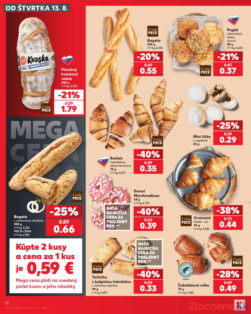 Kaufland 13.8. - 19.8. - Kaufland Liptovský Mikuláš