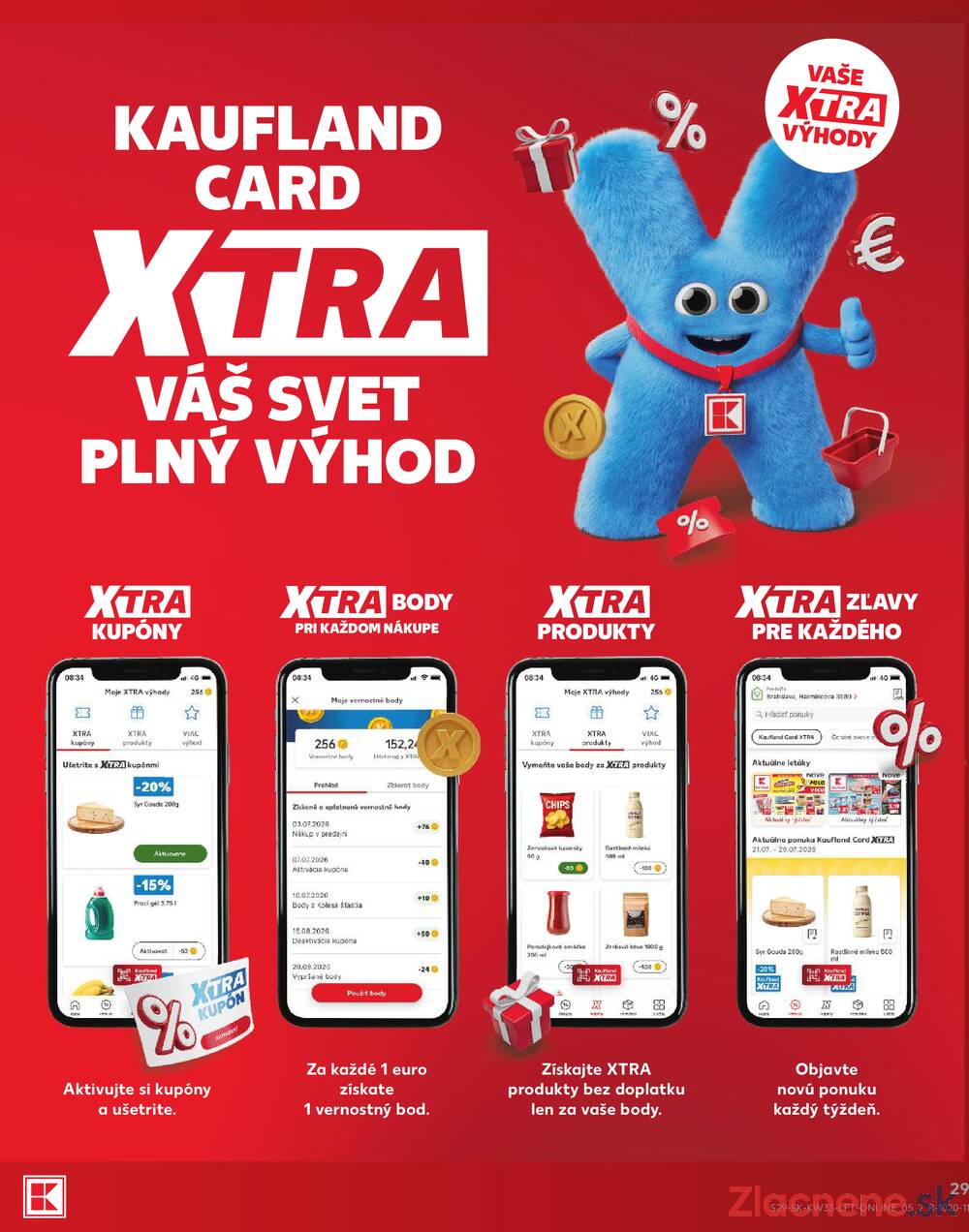 Kaufland 13.8. - 19.8. - Kaufland Liptovský Mikuláš