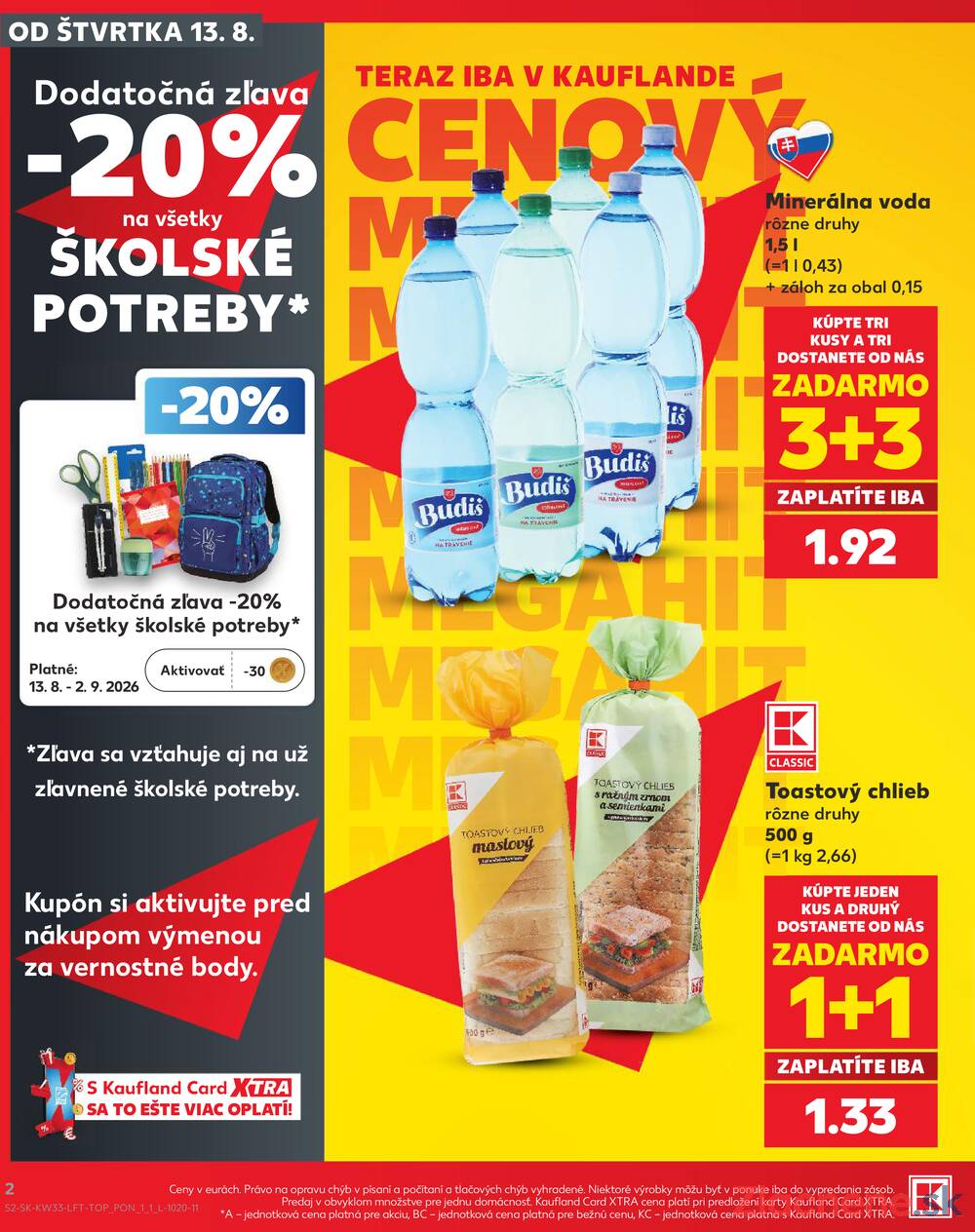 Kaufland 13.8. - 19.8. - Kaufland Košice-Pri hati