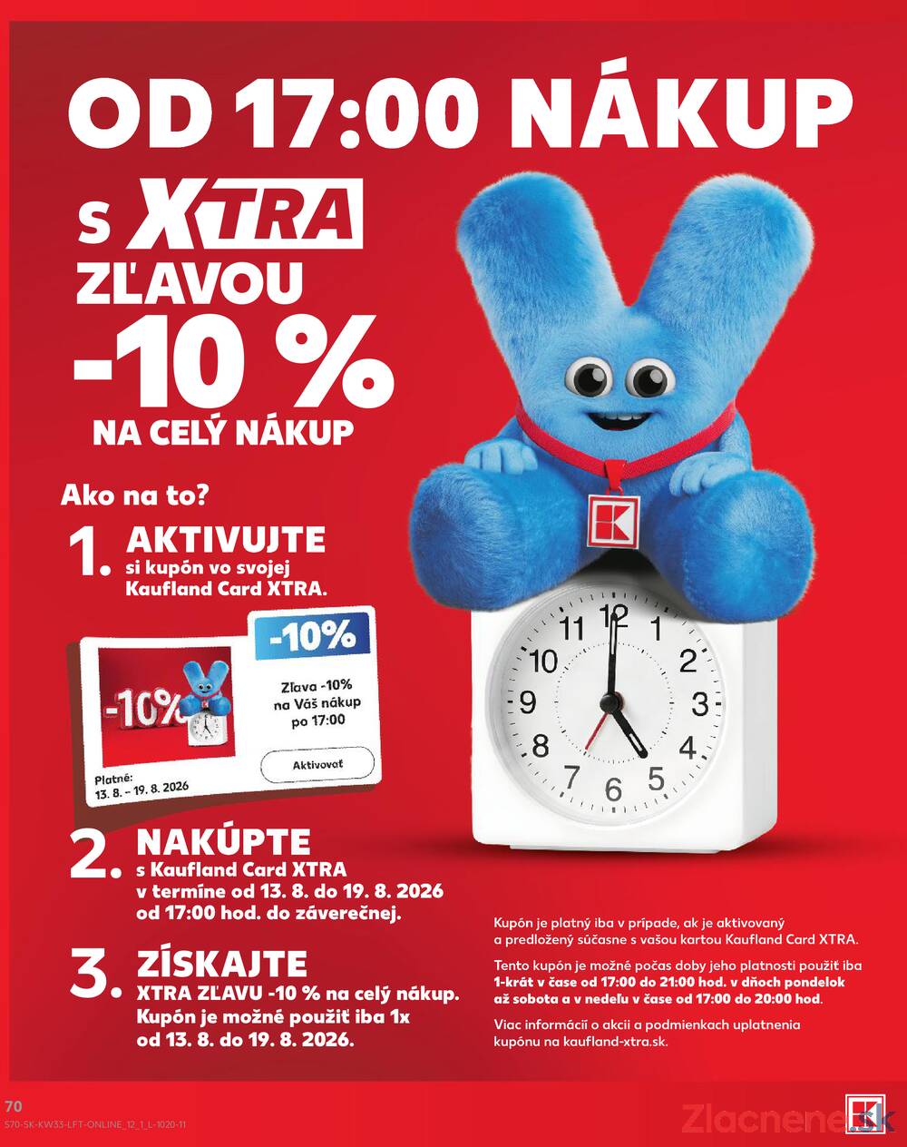 Kaufland 13.8. - 19.8. - Kaufland Košice-Pri hati