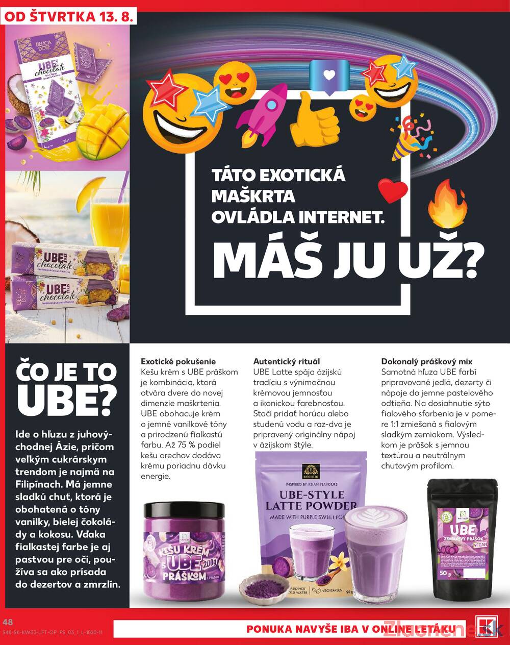 Kaufland 13.8. - 19.8. - Kaufland Žilina