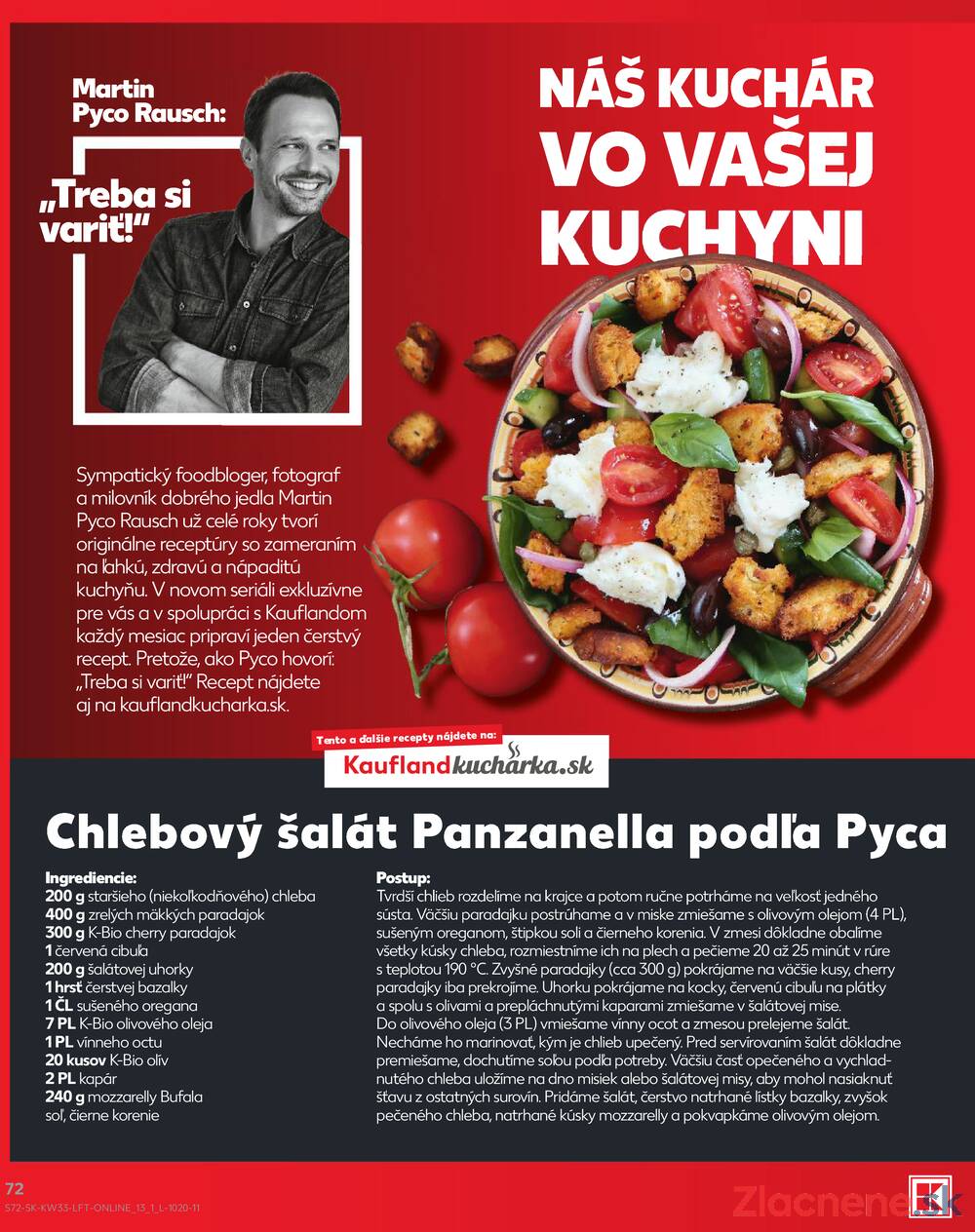Kaufland 13.8. - 19.8. - Kaufland Žilina