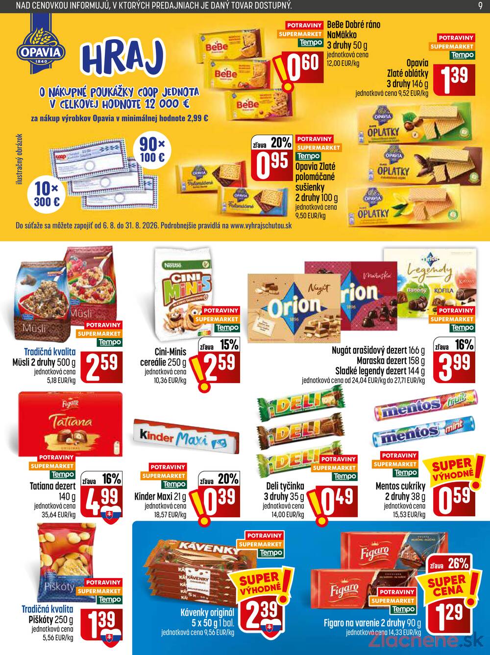 COOP do 12.8.