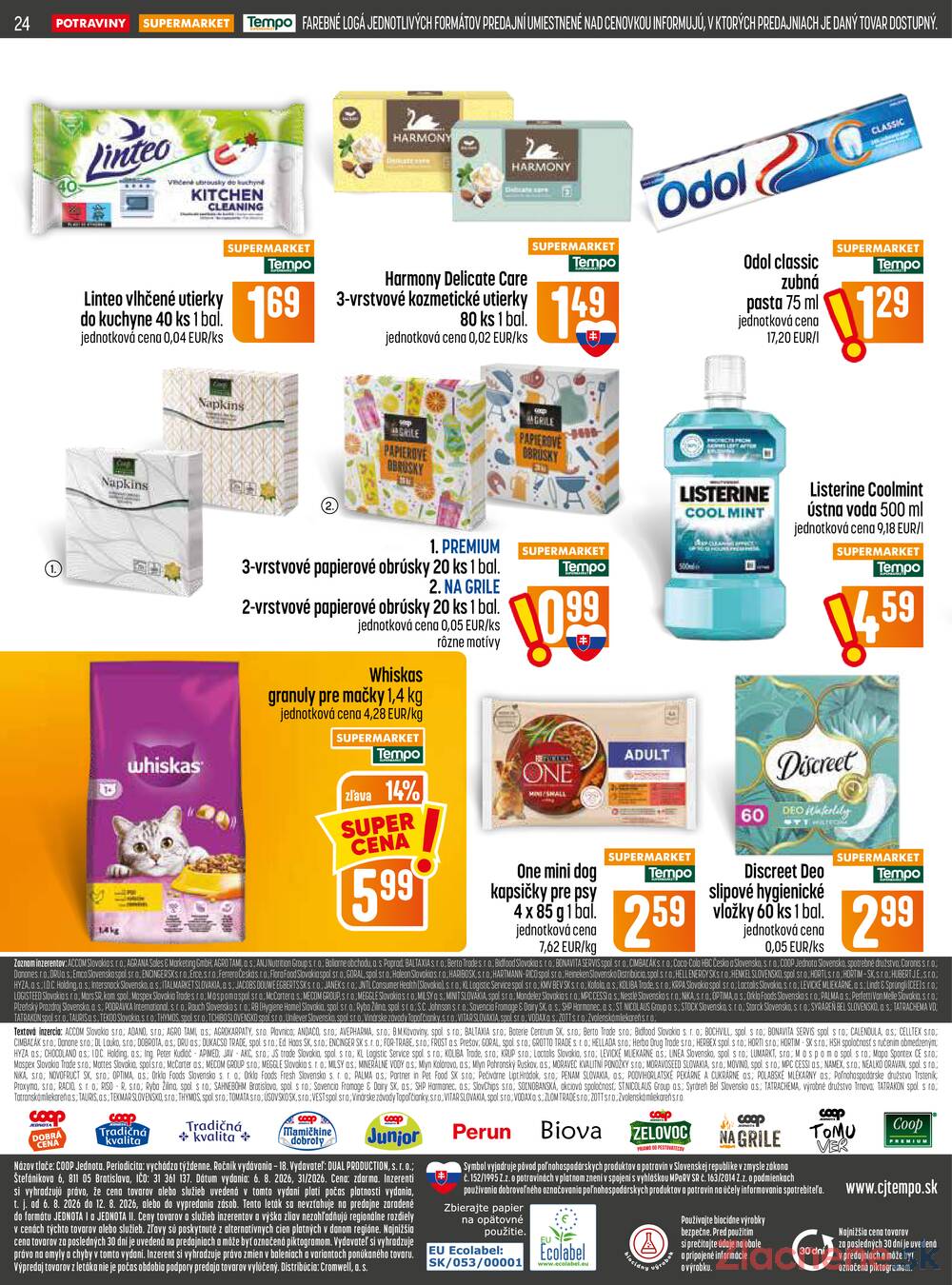 COOP do 12.8.