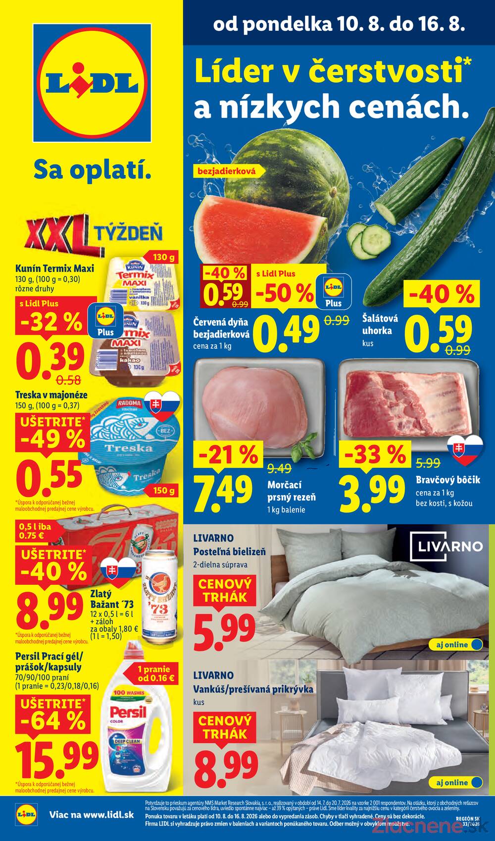 Lidl do 16.8.