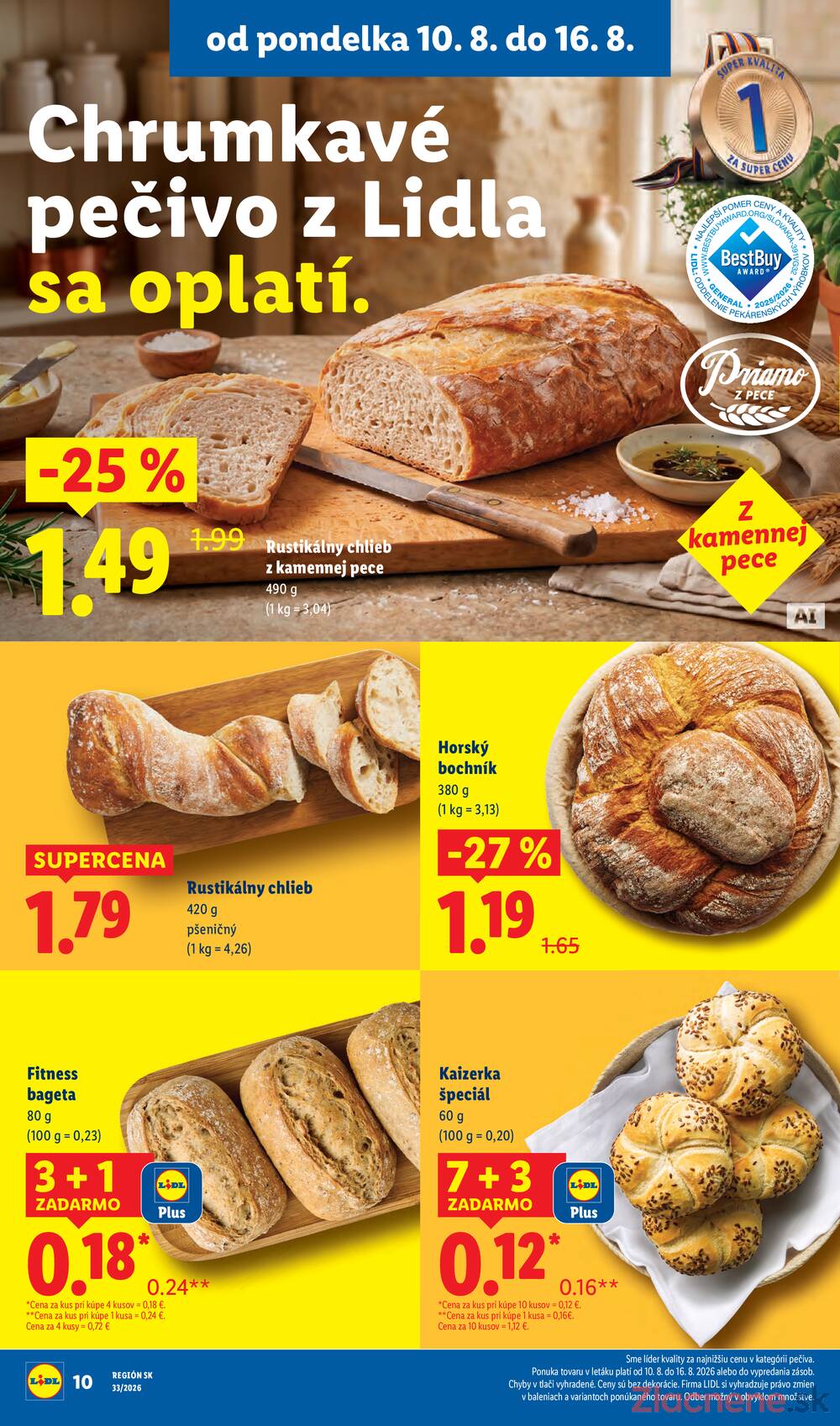 Lidl do 16.8.