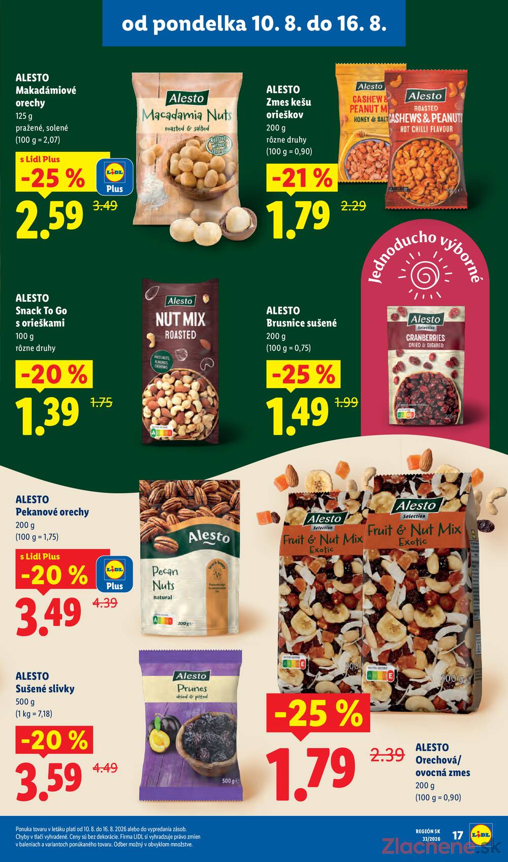 Lidl do 16.8.