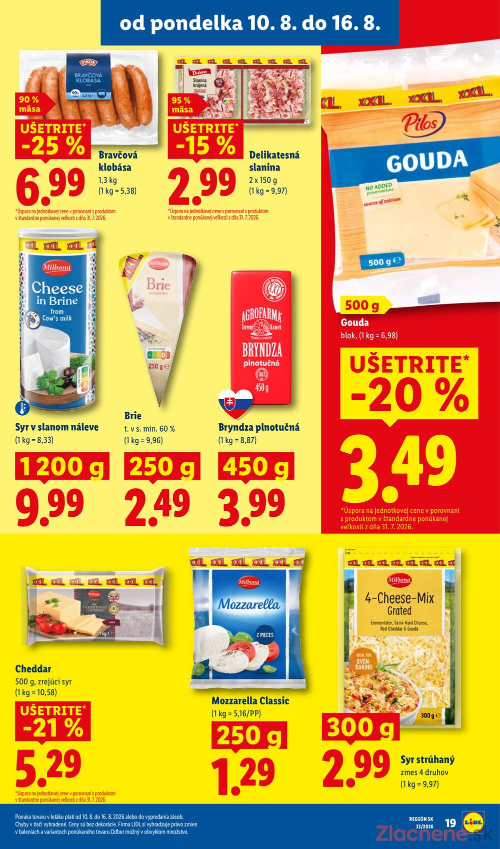 Lidl do 16.8.