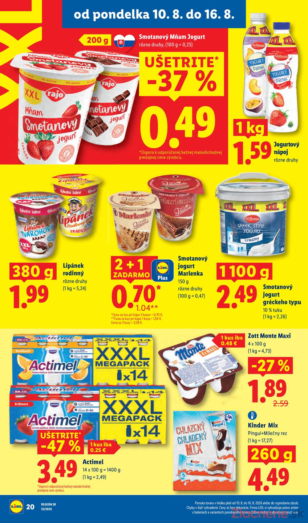 Lidl do 16.8.