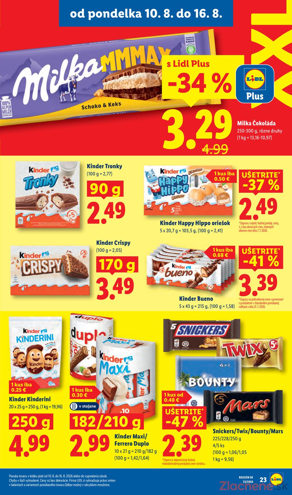 Lidl do 16.8.