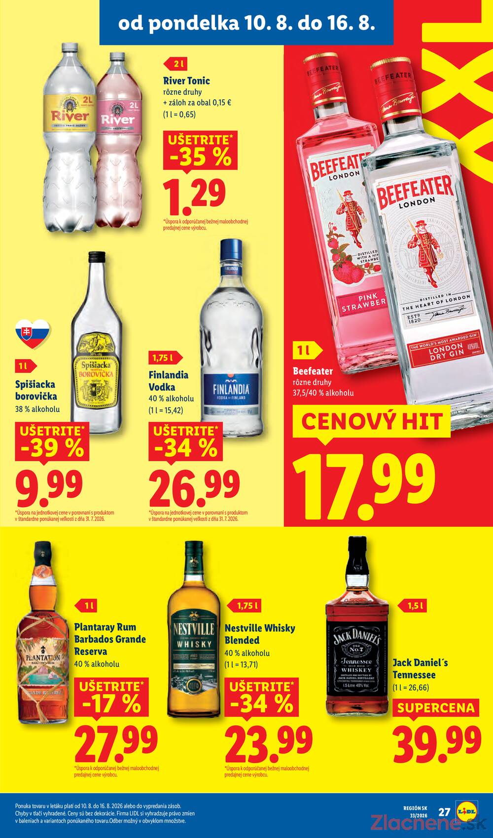 Lidl do 16.8.