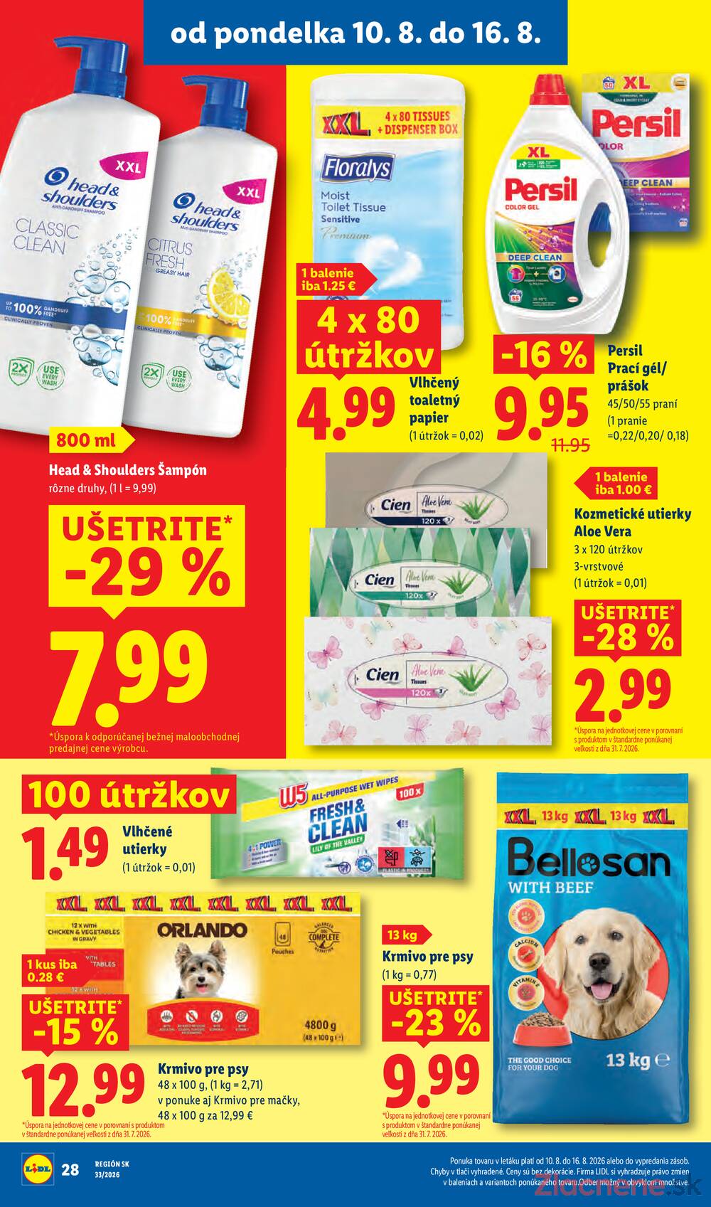 Lidl do 16.8.