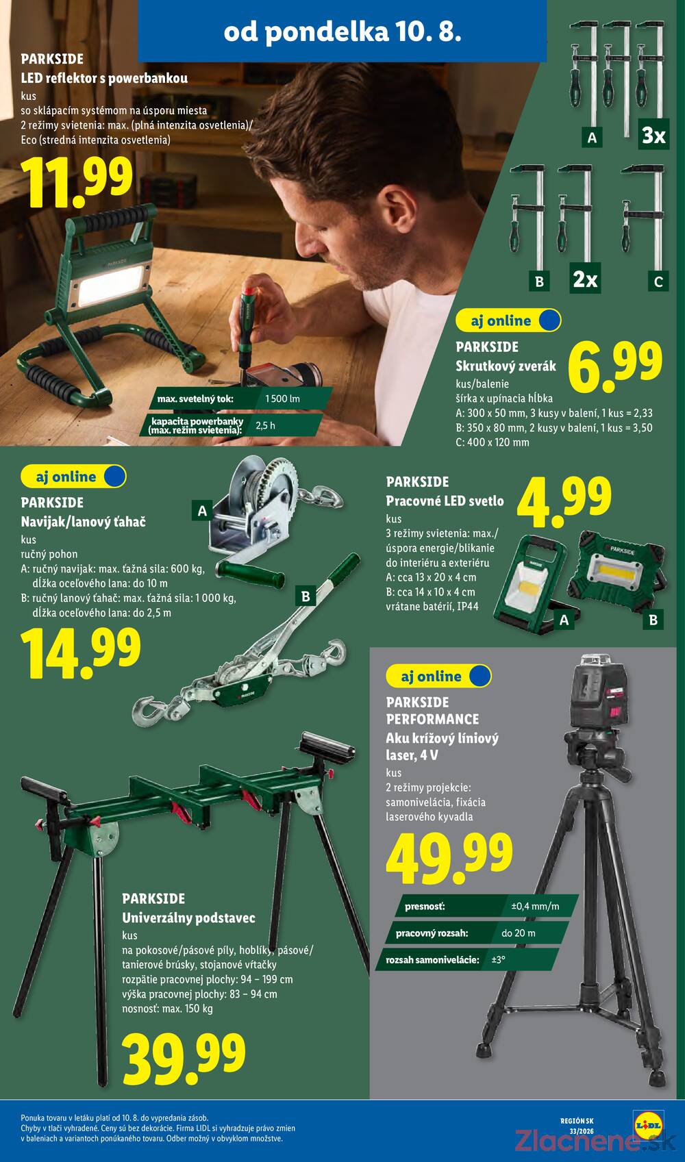 Lidl do 16.8.