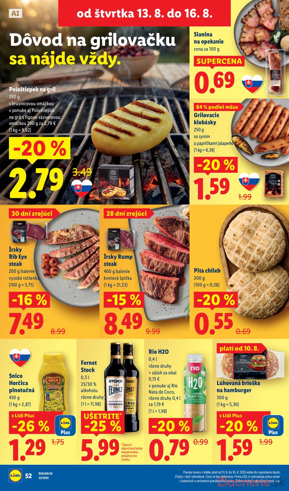Lidl do 16.8.