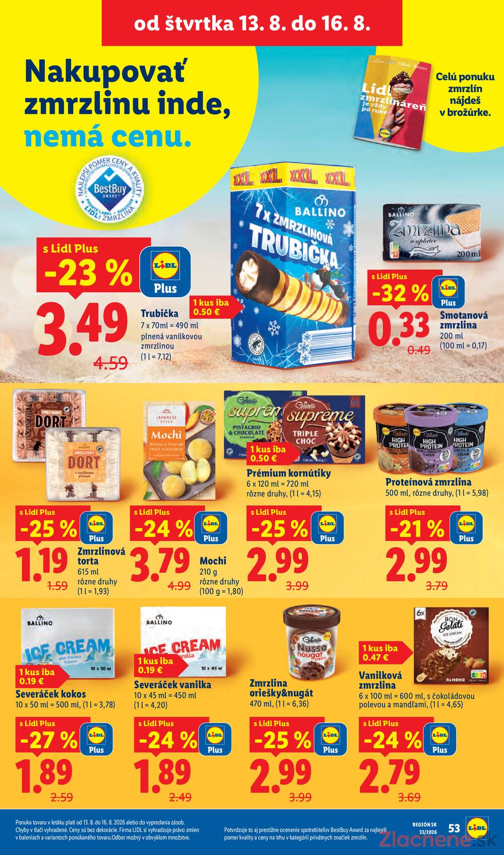 Lidl do 16.8.