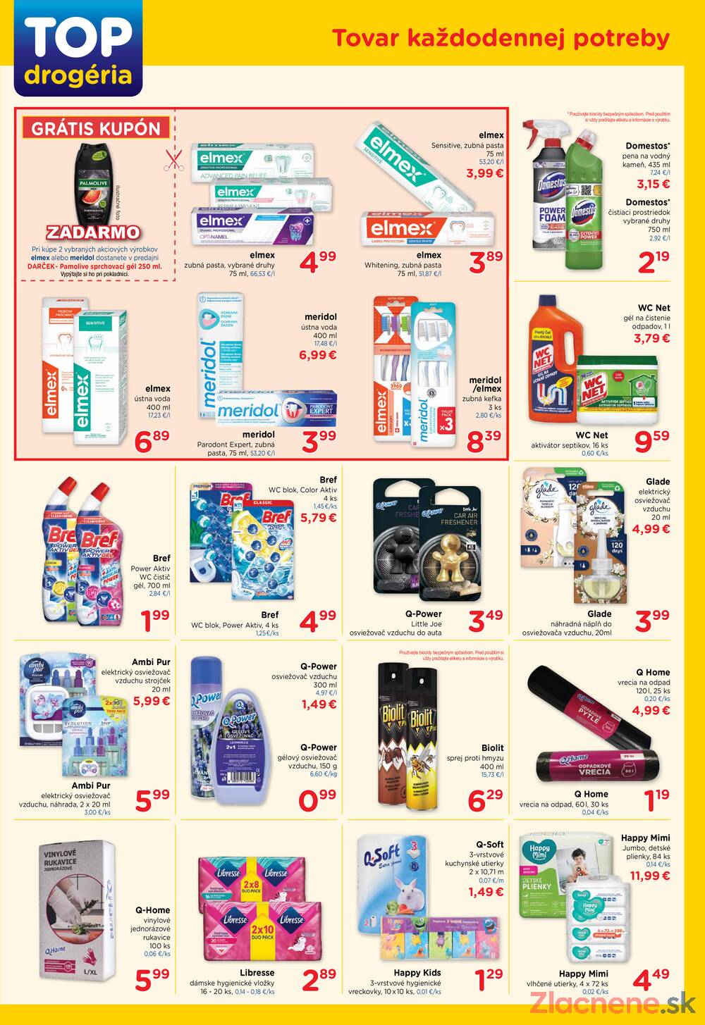 Leták TOP drogerie - TOP drogerie do 19.8. - strana 2 Leták TOP drogerie - TOP drogerie do 19.8. - strana 2
