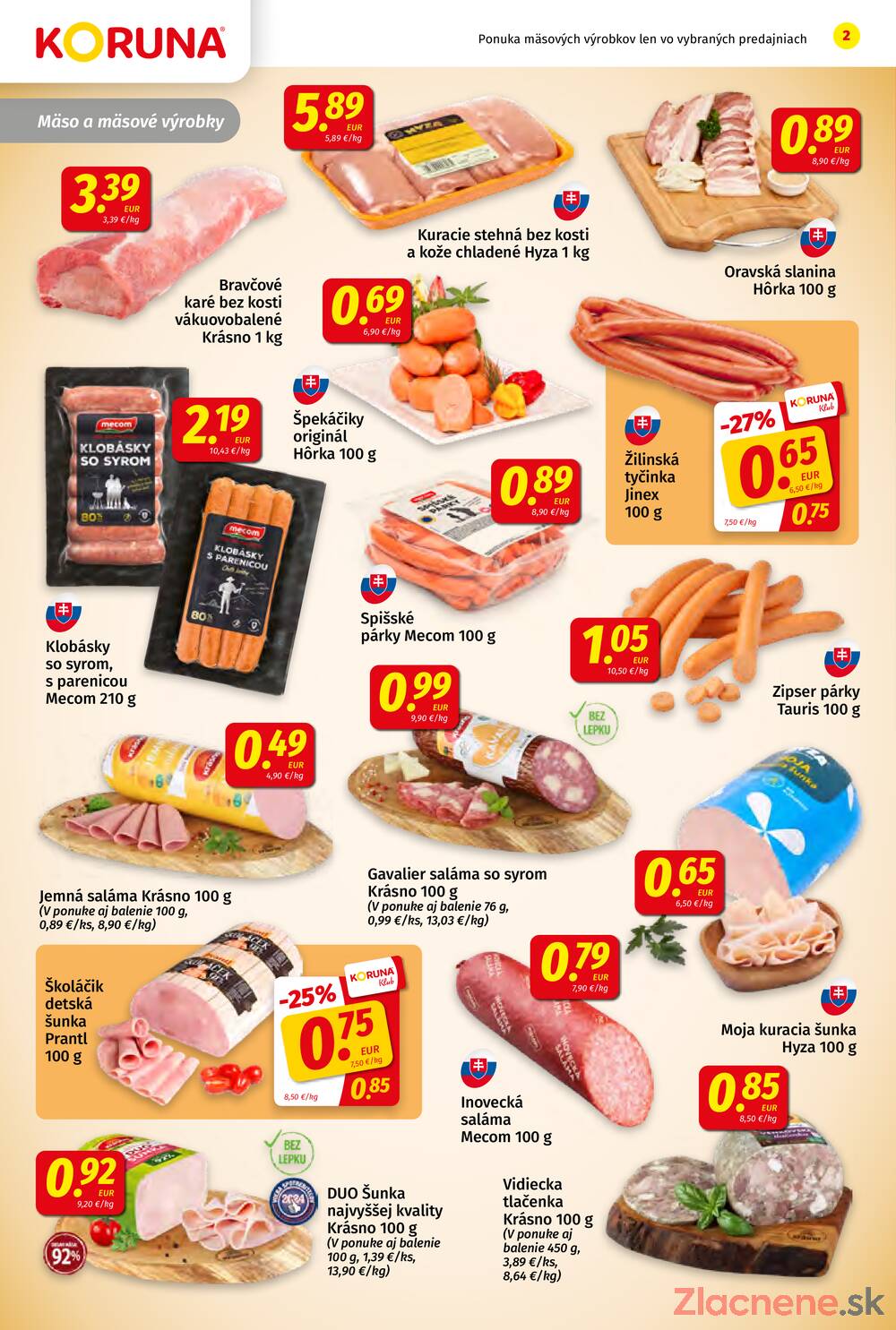 KORUNA do 26.8.