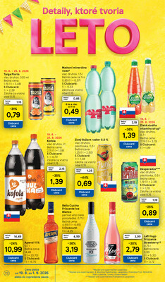 Tesco supermarkety od 19.8. do 25.8.2026
