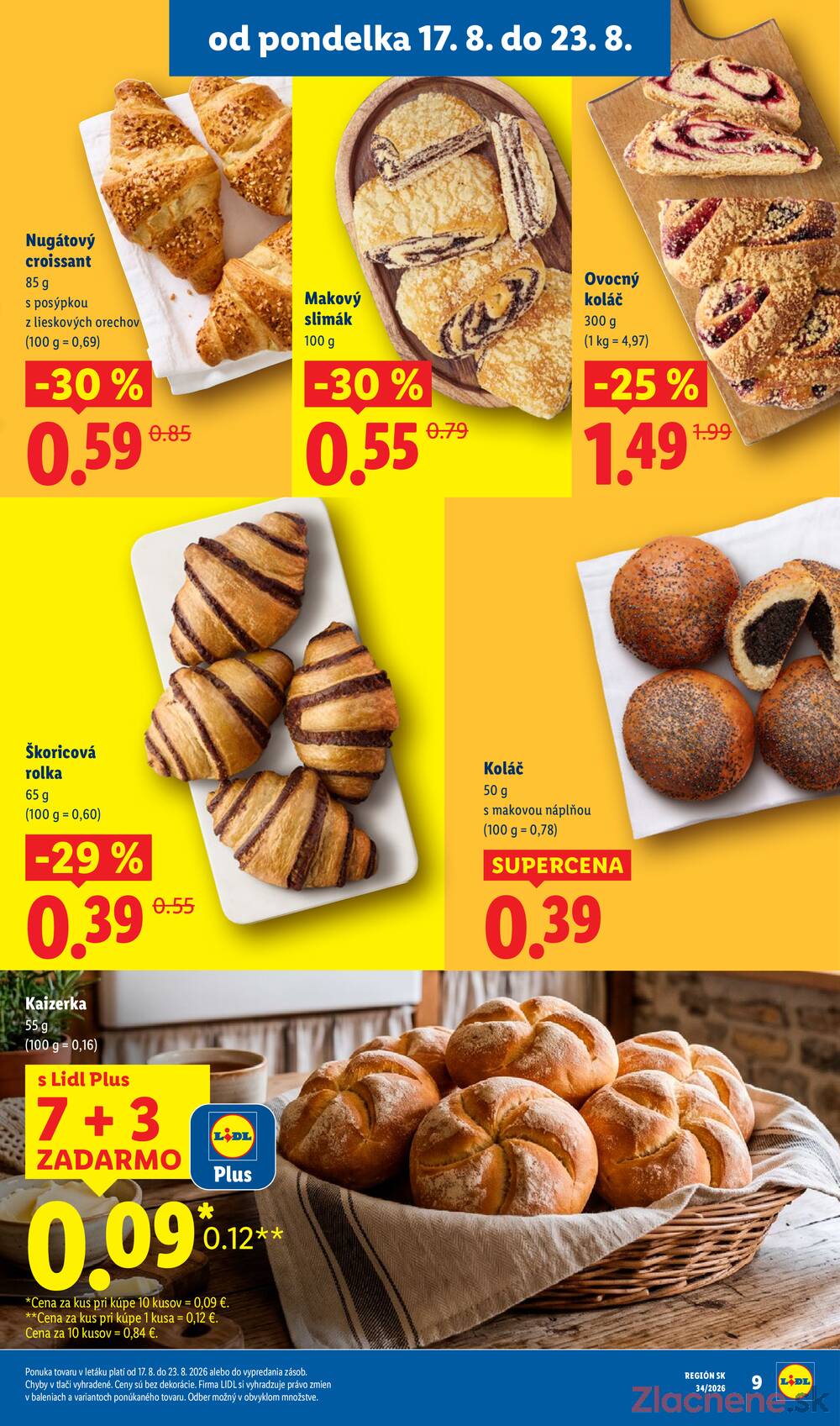 Lidl do 23.8.