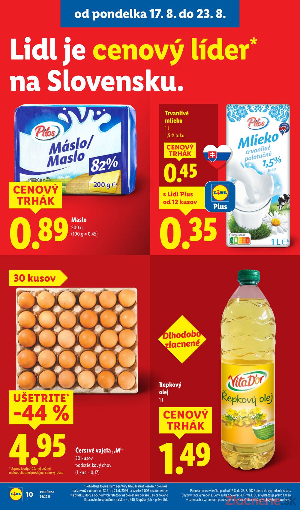 Lidl do 23.8.