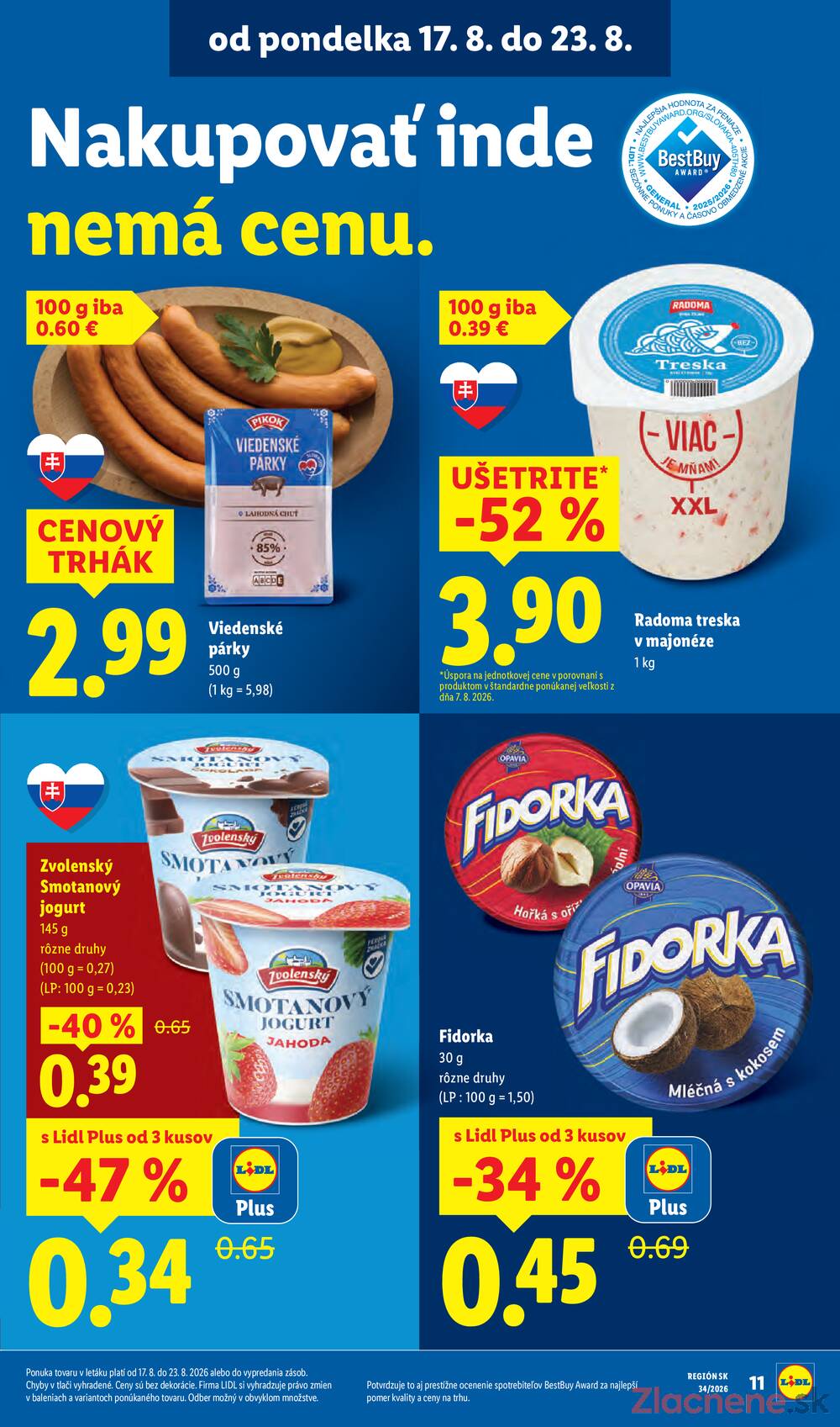 Lidl do 23.8.