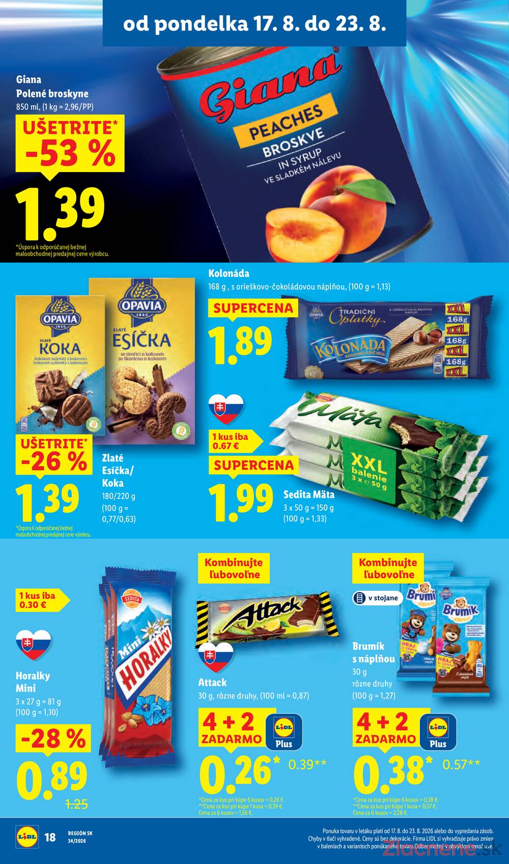 Lidl do 23.8.