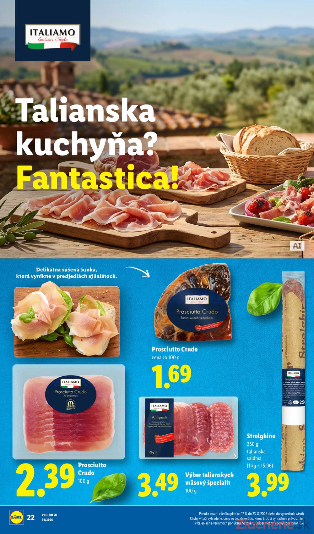 Lidl do 23.8.