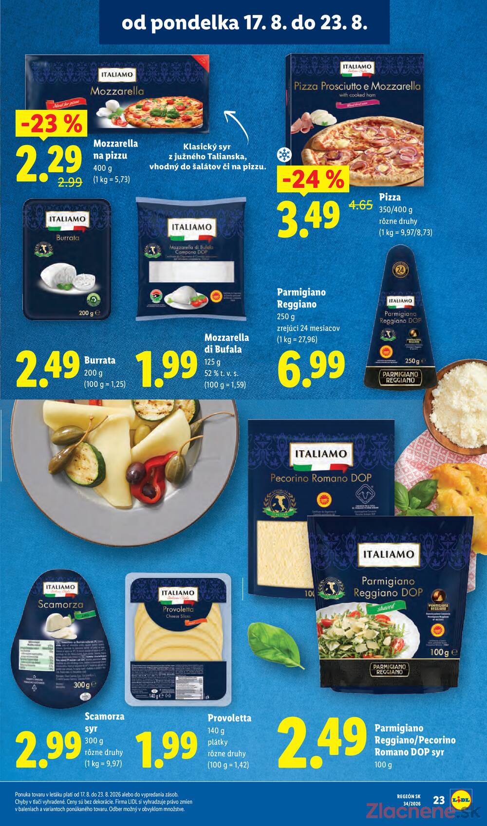 Lidl do 23.8.