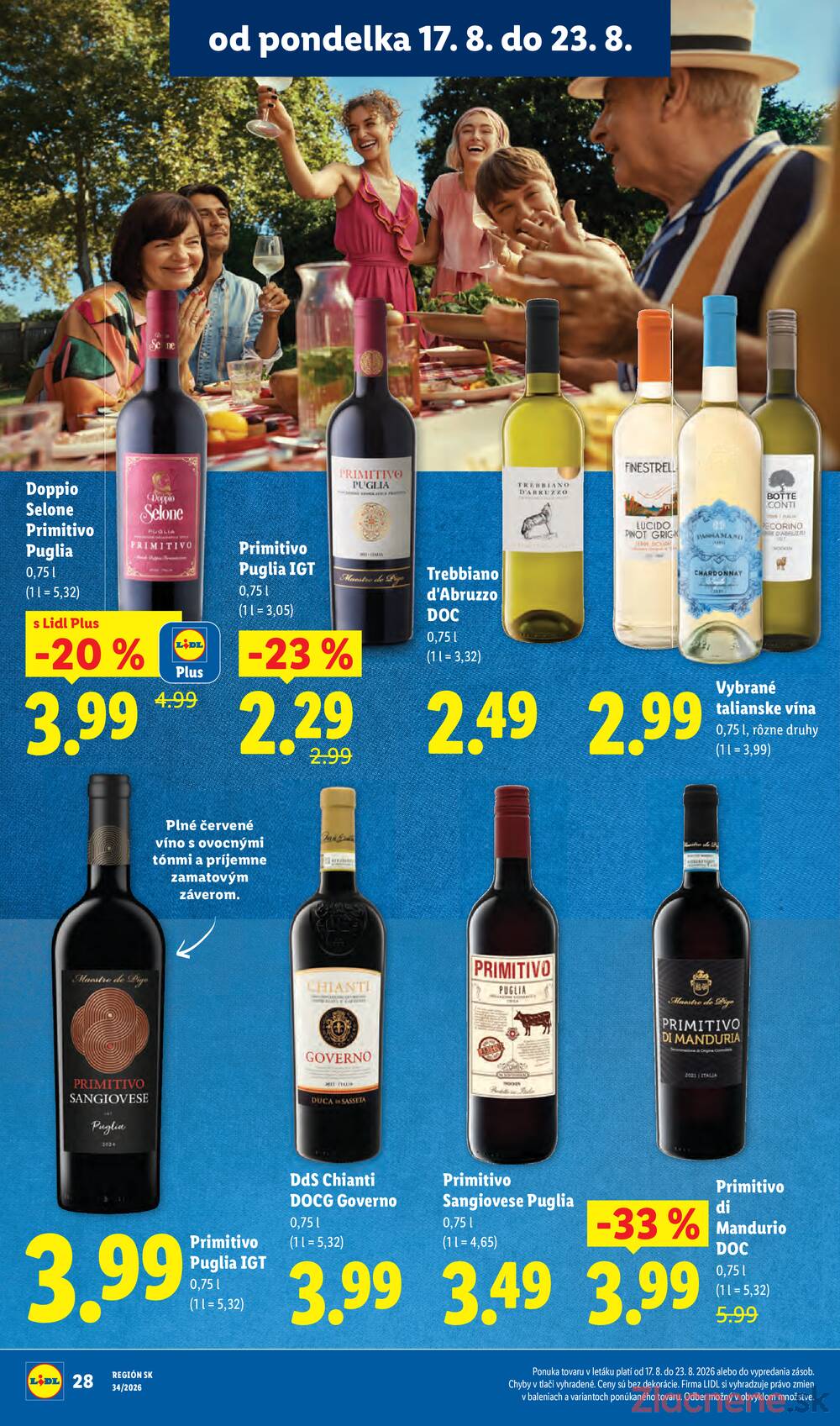 Lidl do 23.8.