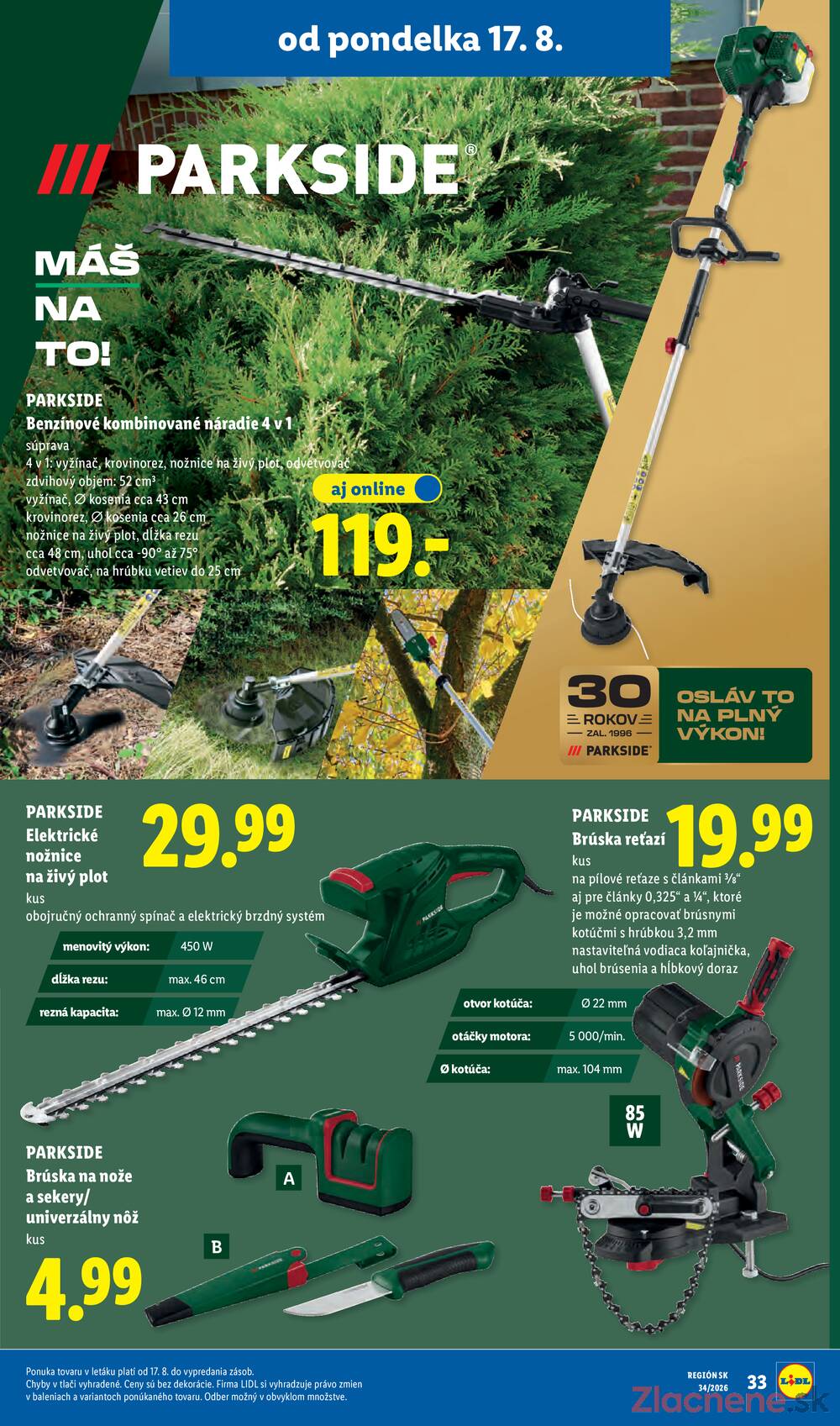 Lidl do 23.8.