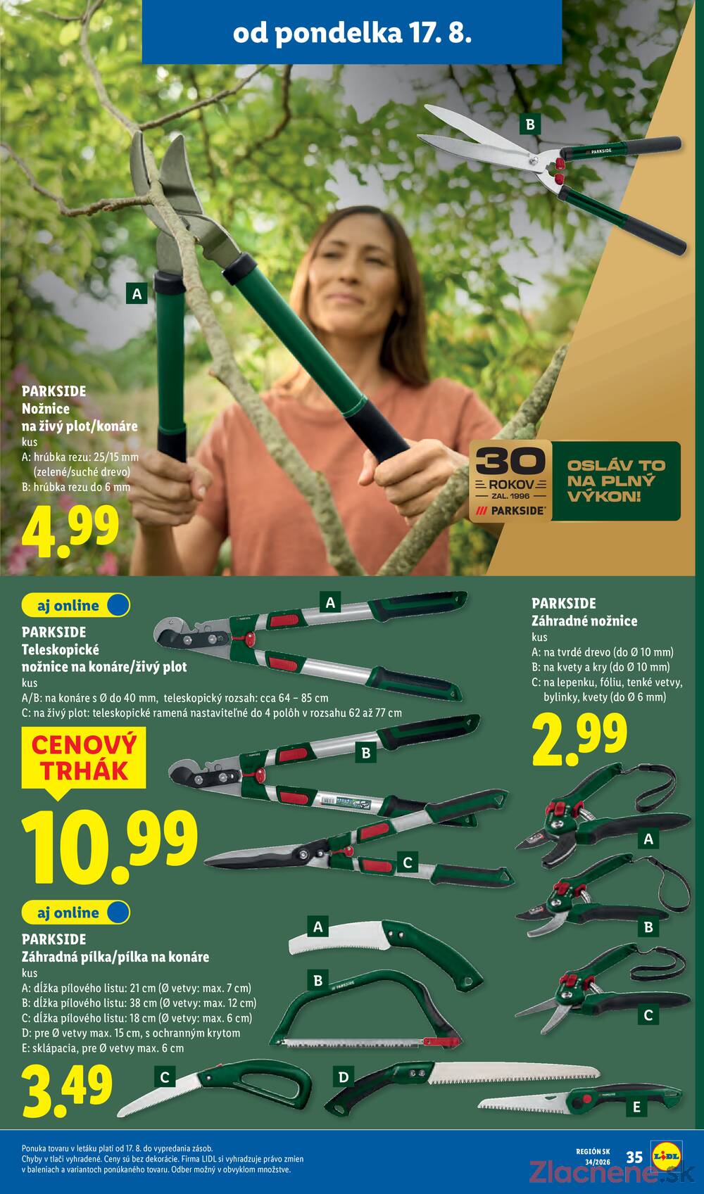 Lidl do 23.8.