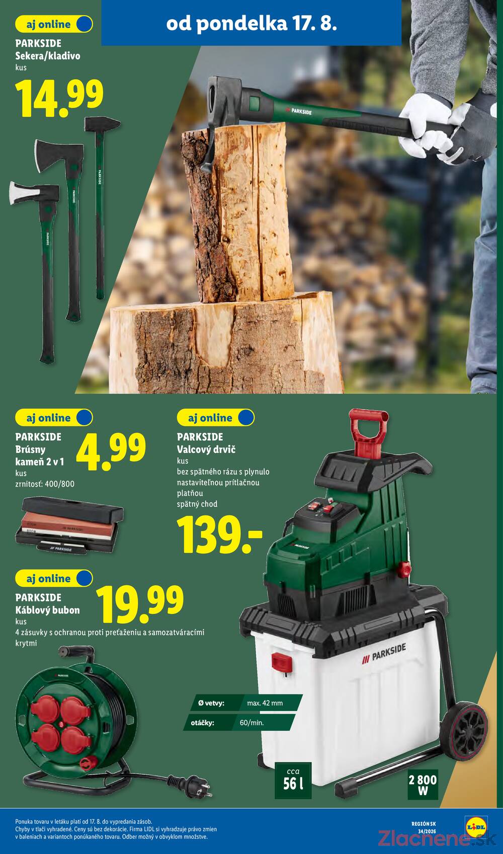 Lidl do 23.8.