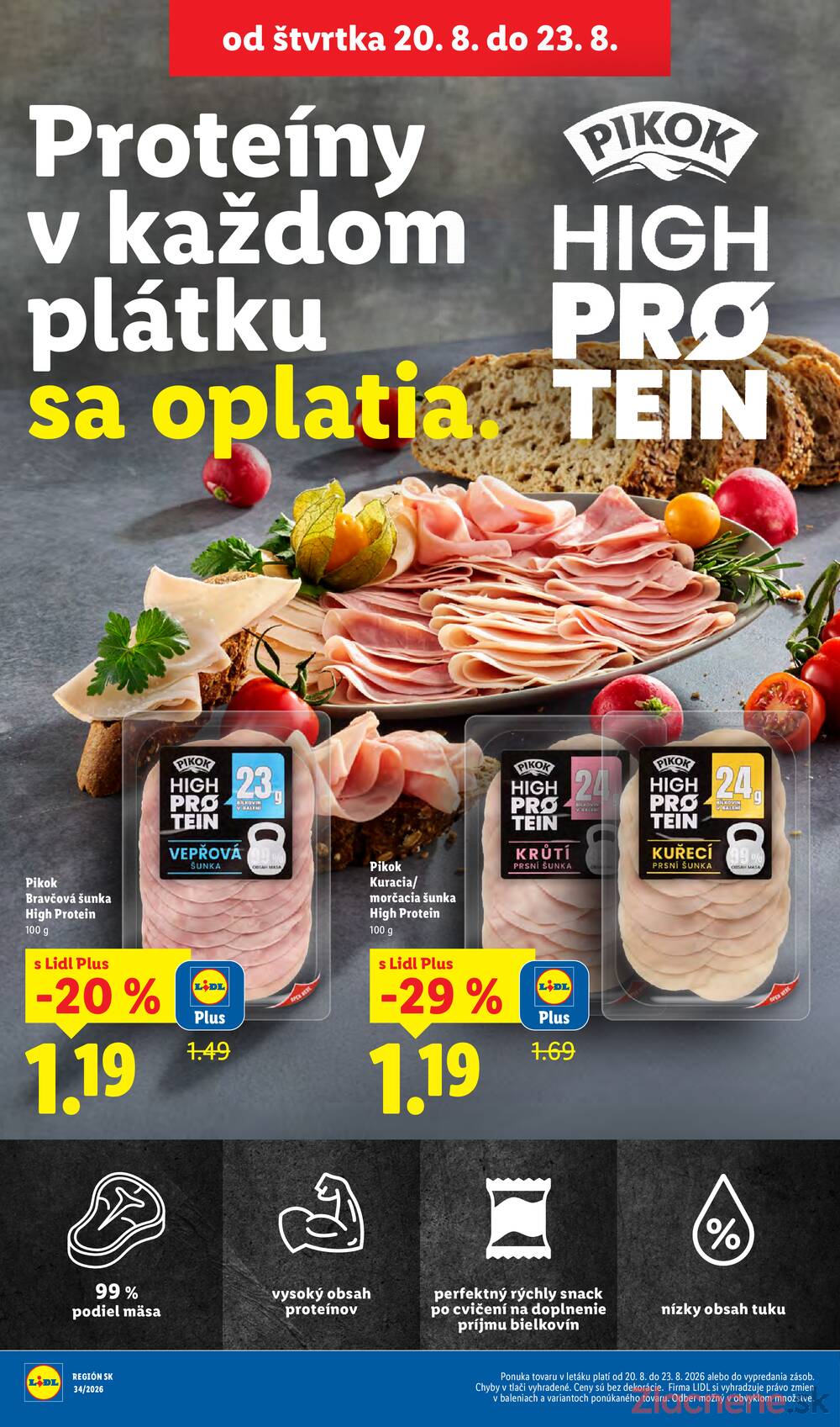 Lidl do 23.8.