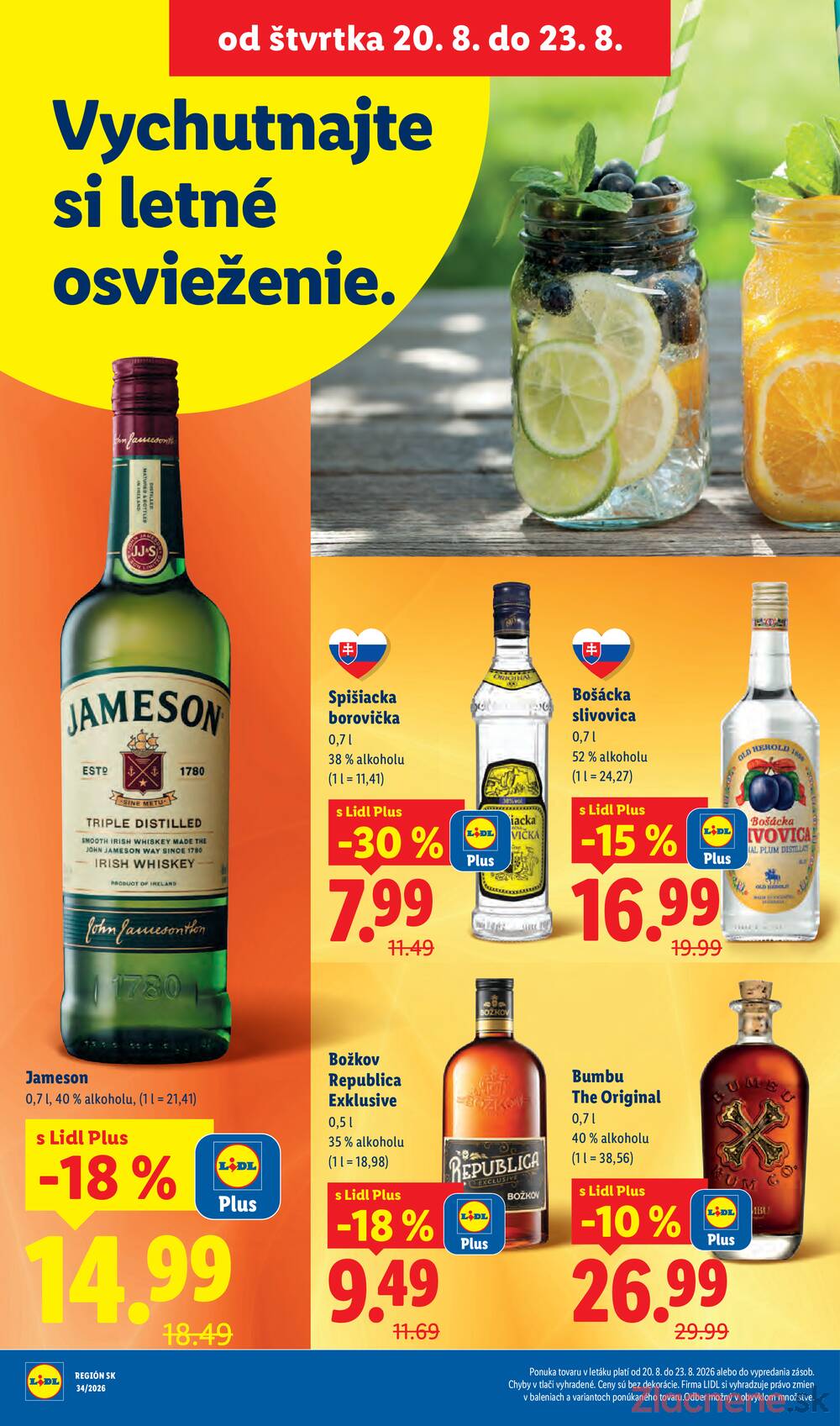 Lidl do 23.8.