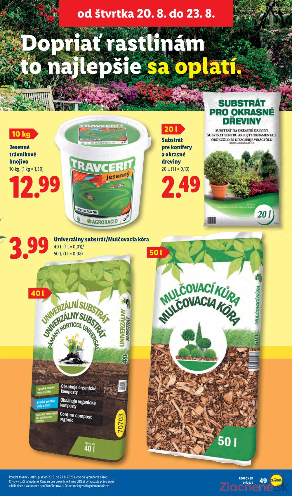 Lidl do 23.8.