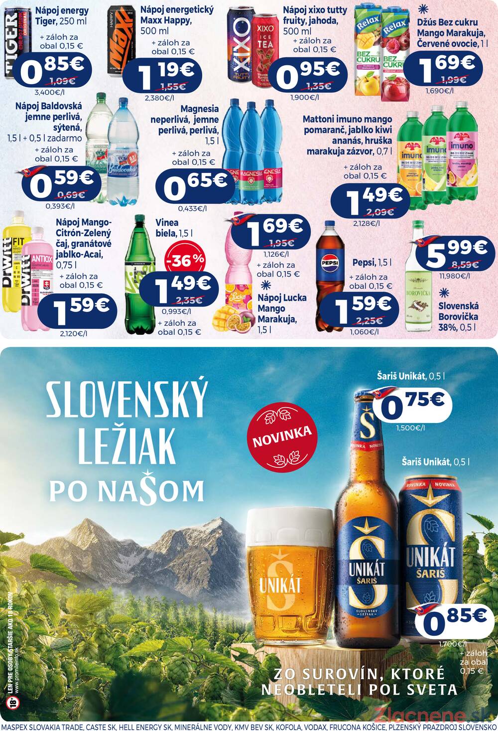 Leták MILK - AGRO - MILK - AGRO do 1.9. - strana 14 Leták MILK - AGRO - MILK - AGRO do 1.9. - strana 14