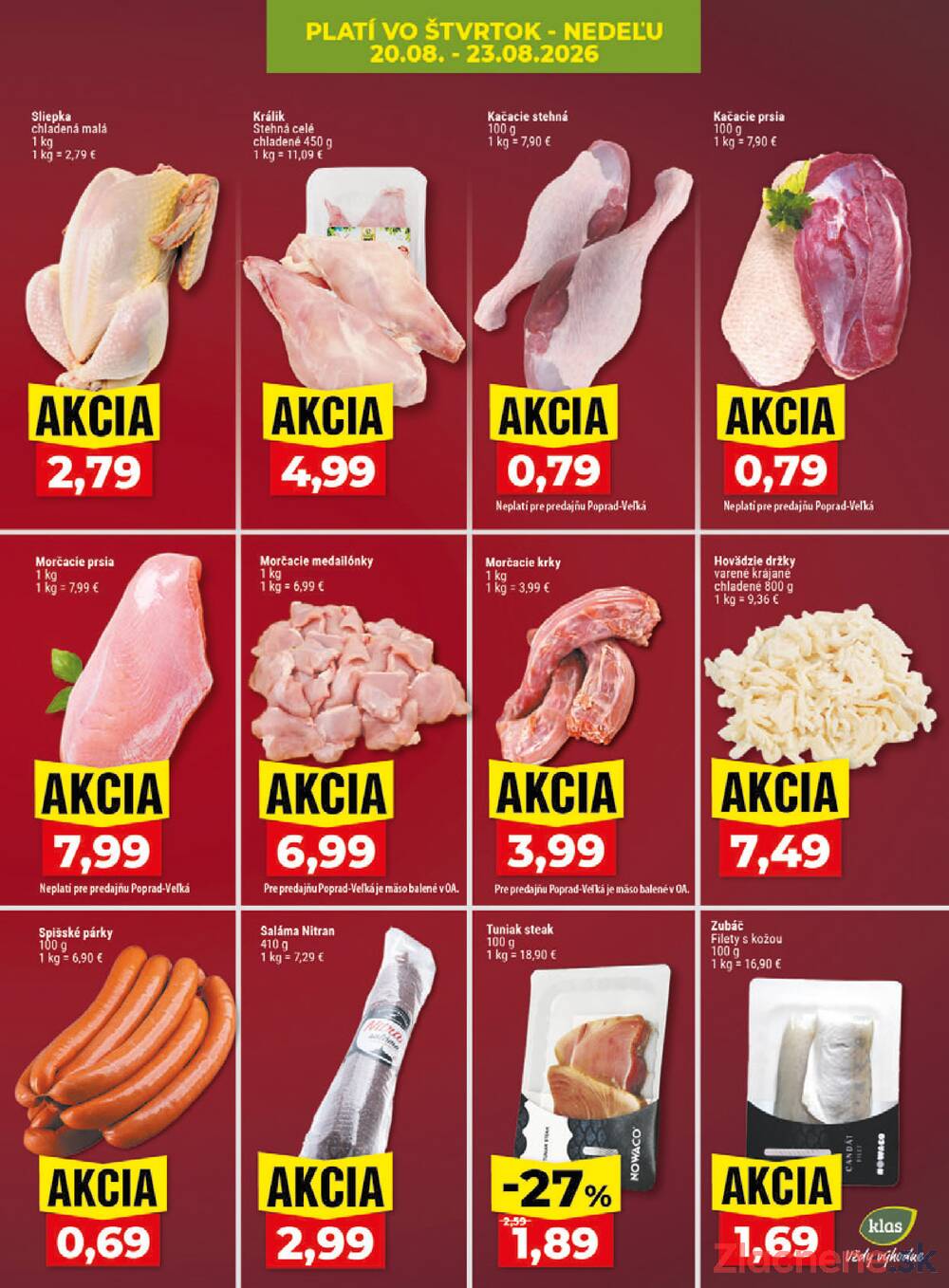 Klas do 23.8.