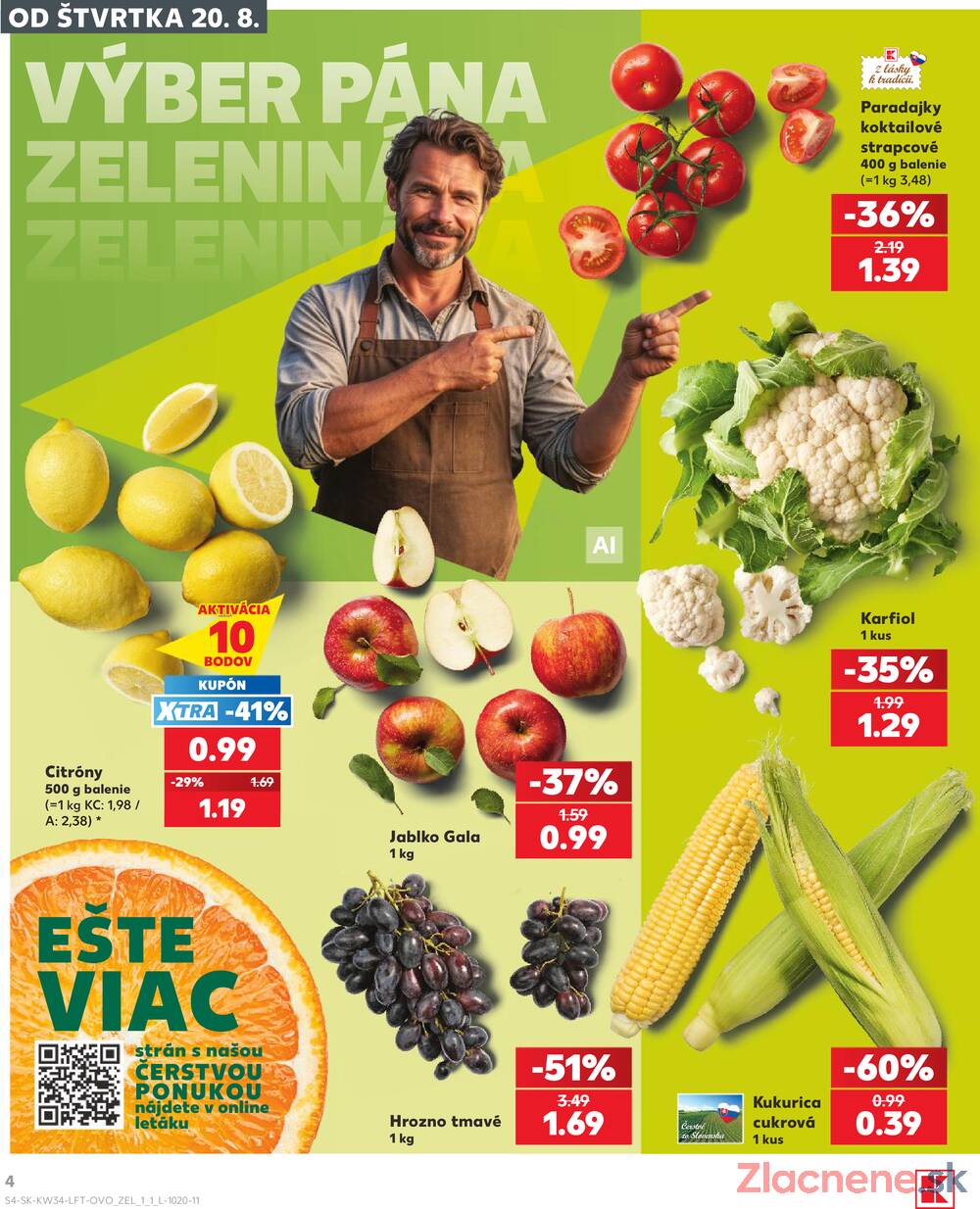 Kaufland 20.8. - 26.8. - Kaufland Rimavská Sobota