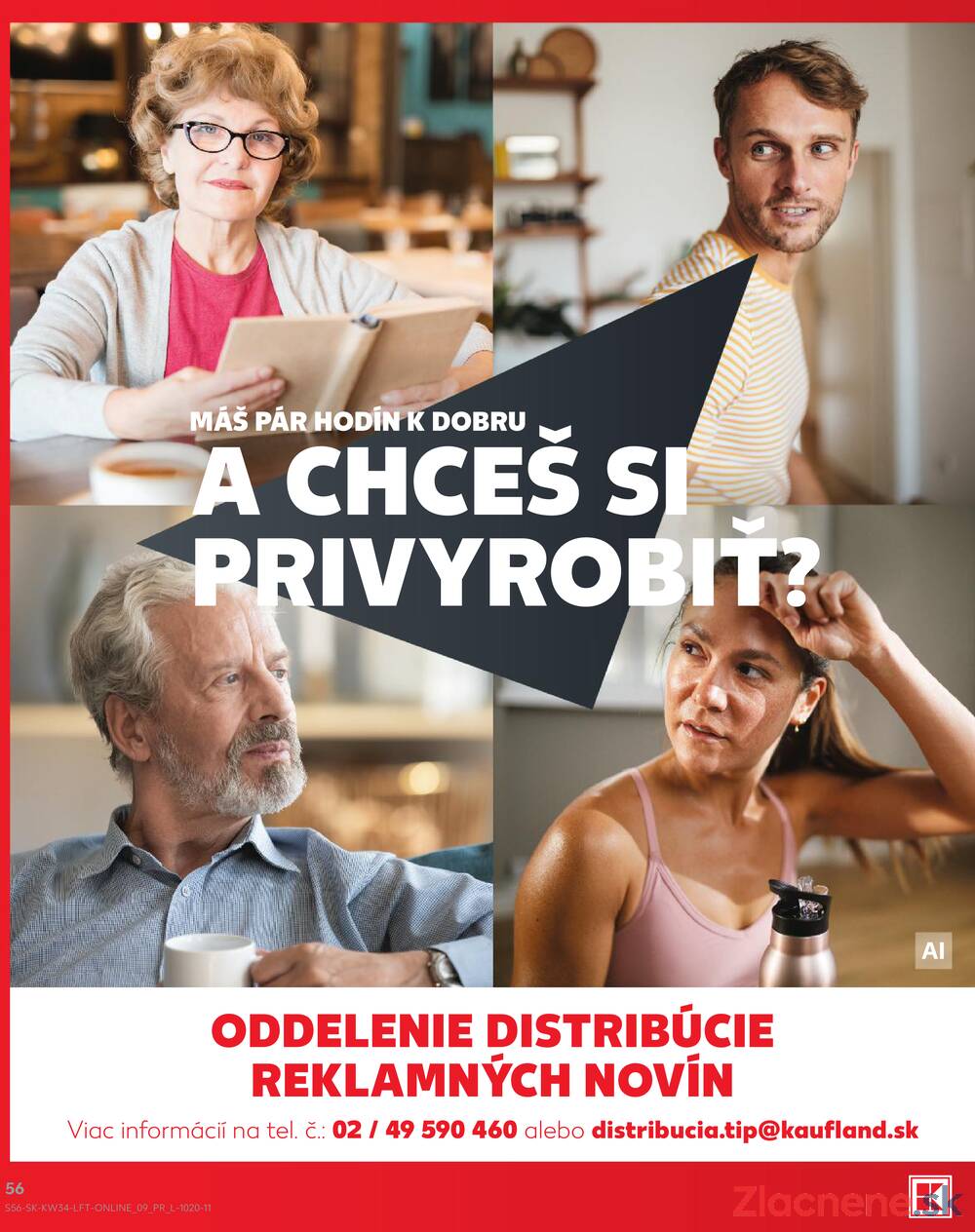 Kaufland 20.8. - 26.8. - Kaufland Rimavská Sobota