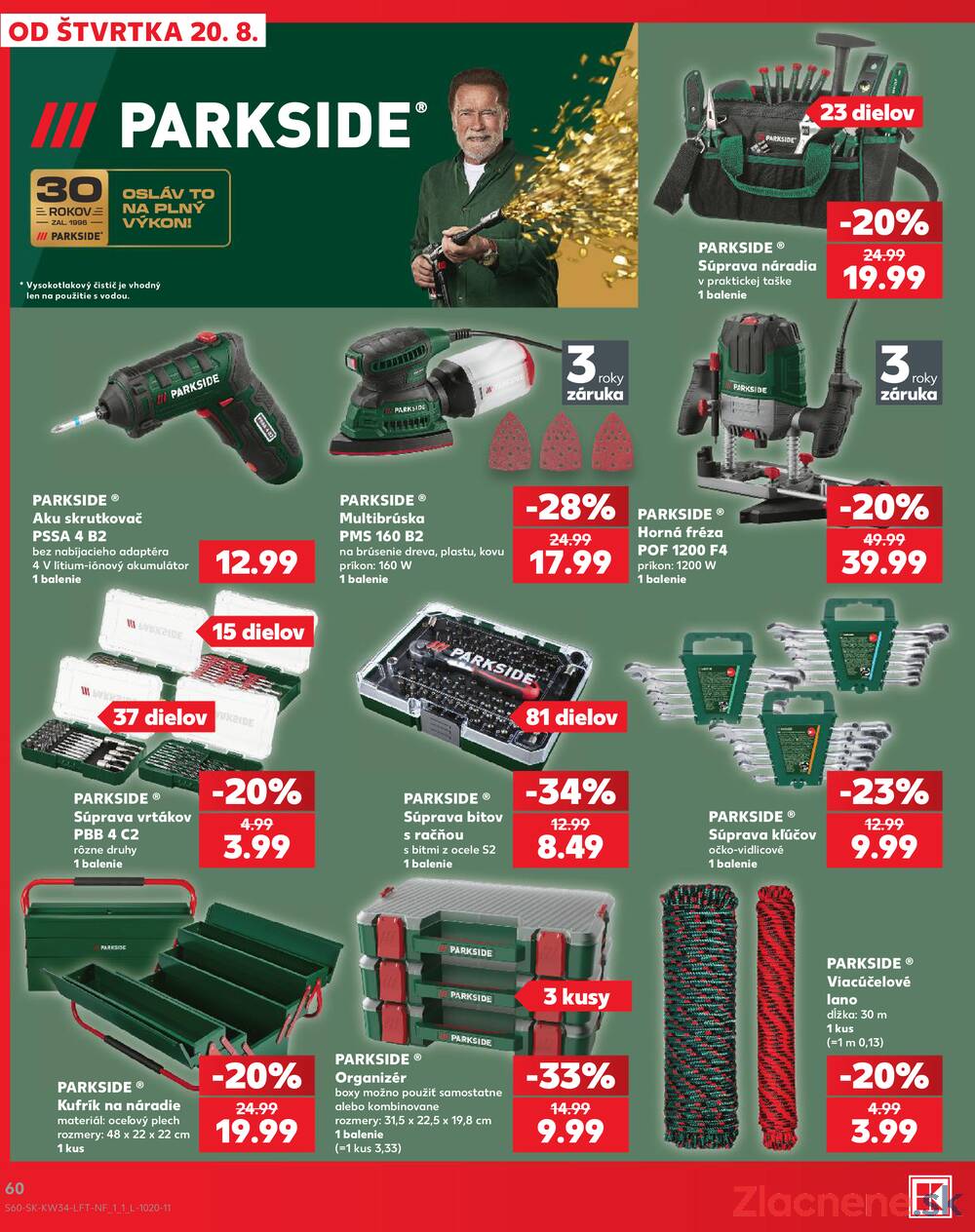 Kaufland 20.8. - 26.8. - Kaufland Púchov