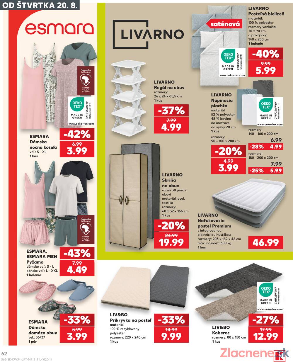 Kaufland 20.8. - 26.8. - Kaufland Sabinov