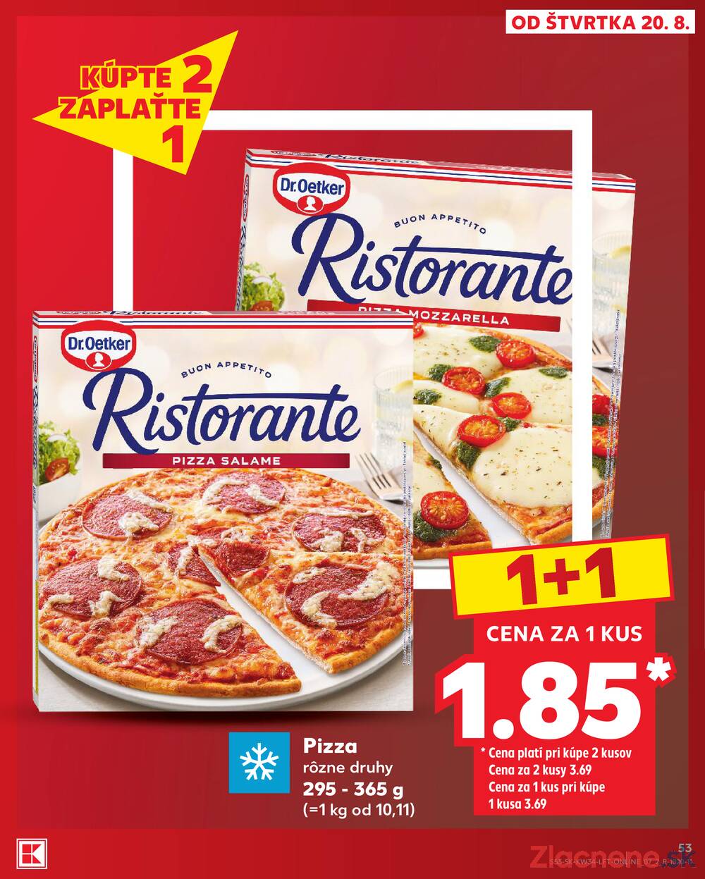 Kaufland 20.8. - 26.8. - Kaufland (A. H. Škultétyho, Veľký Krtíš)