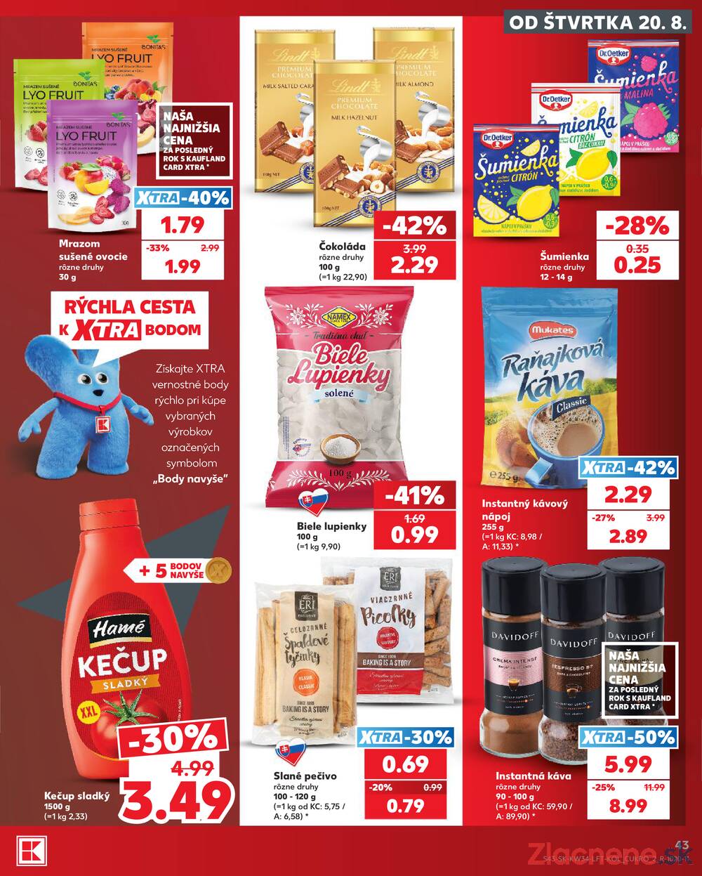 Kaufland 20.8. - 26.8. - Kaufland Svidník