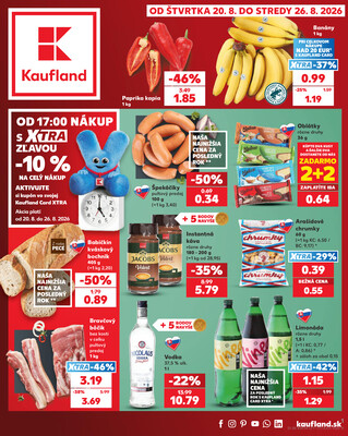 Letáky Kaufland