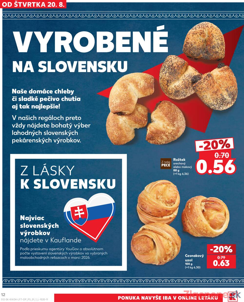 Kaufland 20.8. - 26.8. - Kaufland Sereď