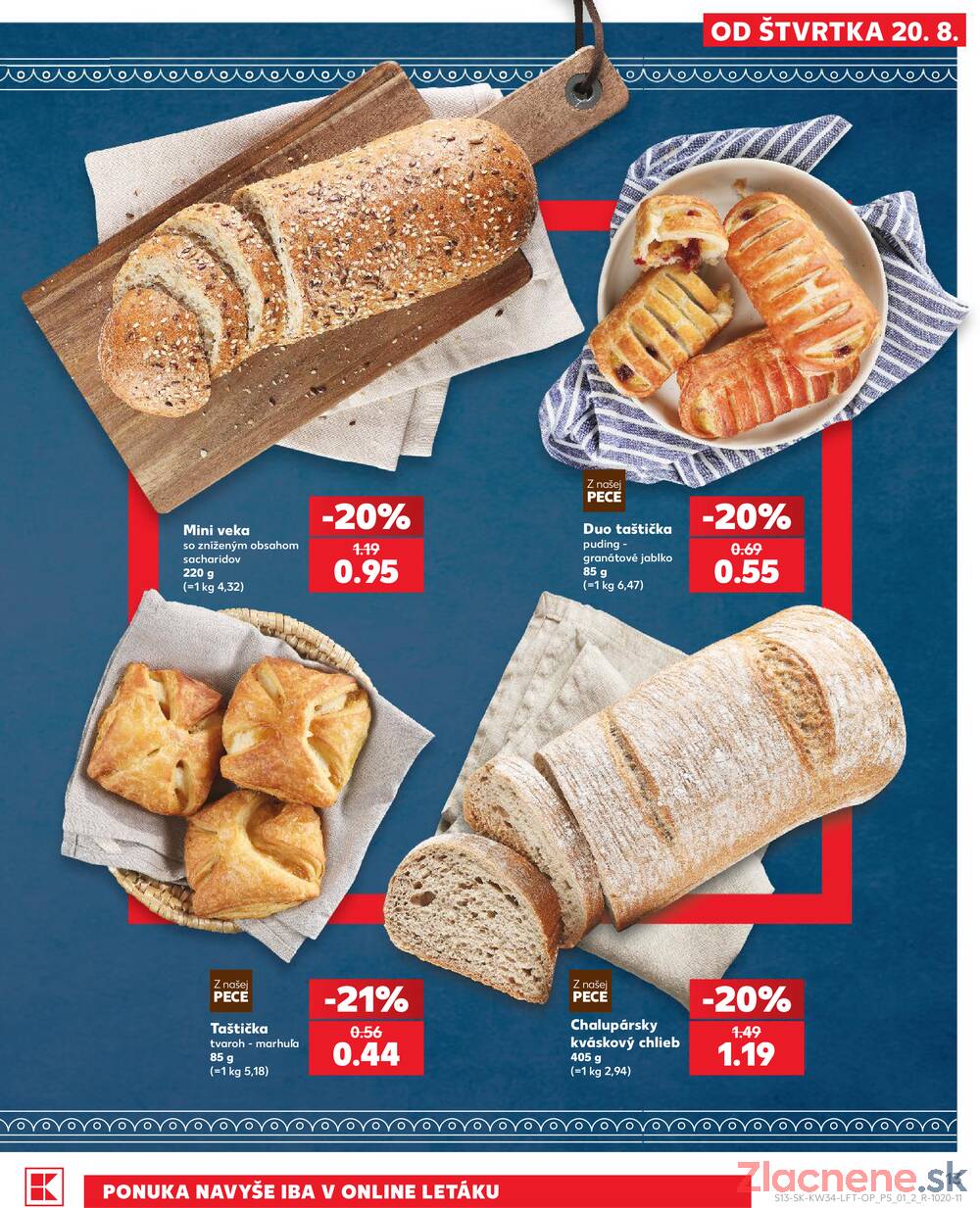 Kaufland 20.8. - 26.8. - Kaufland Sereď
