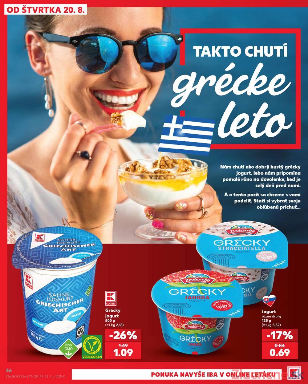 Kaufland 20.8. - 26.8. - Kaufland Sereď
