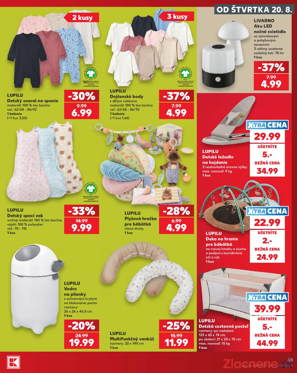 Kaufland 20.8. - 26.8. - Kaufland Sereď