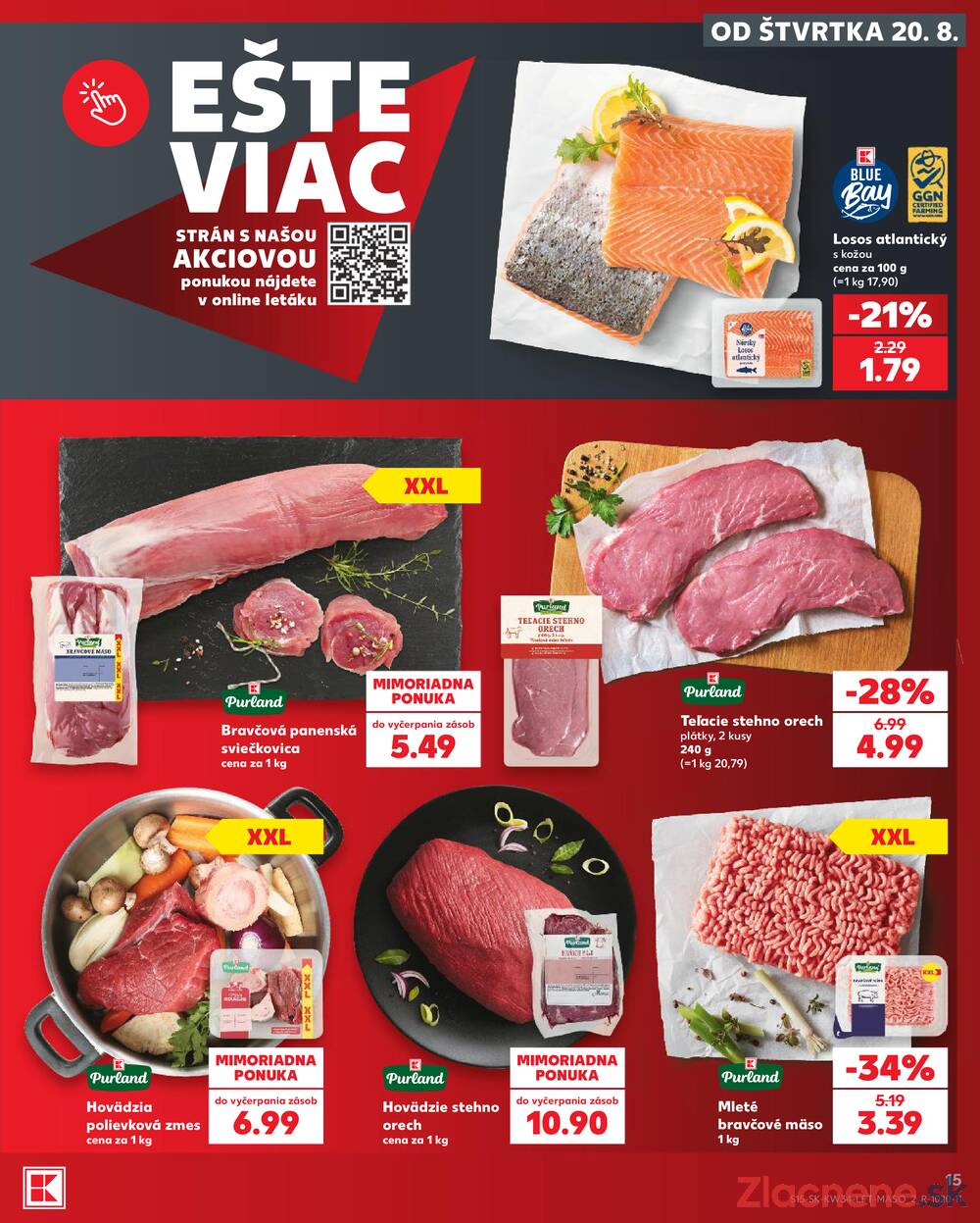 Kaufland 20.8. - 26.8. - Kaufland Ružomberok