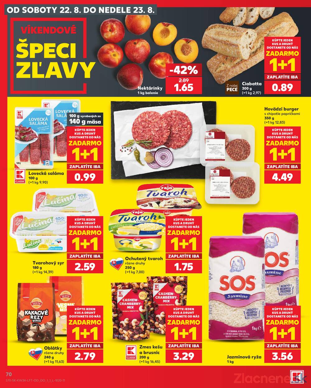 Kaufland 20.8. - 26.8. - Kaufland Ružomberok